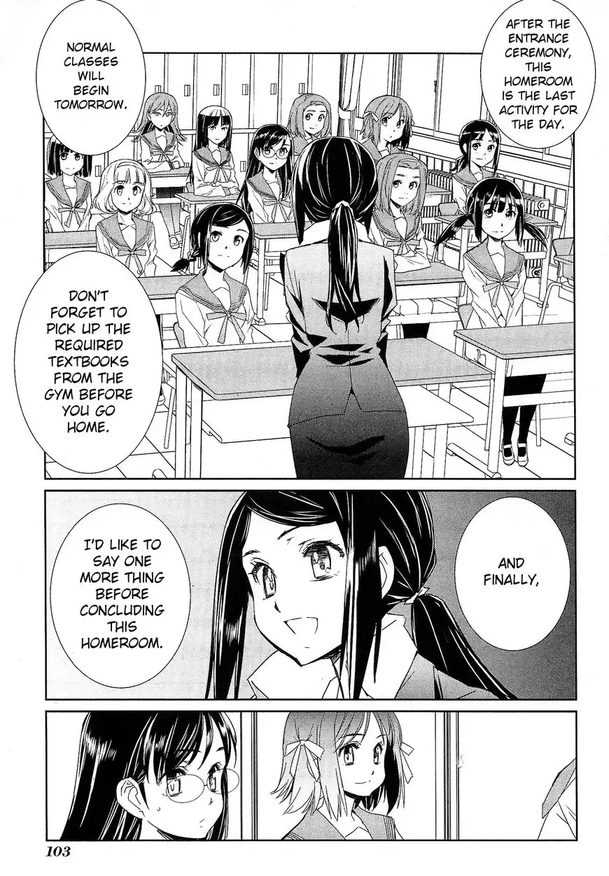 Minami Kamakura Koukou Joshi Jitenshabu Chapter 3 18